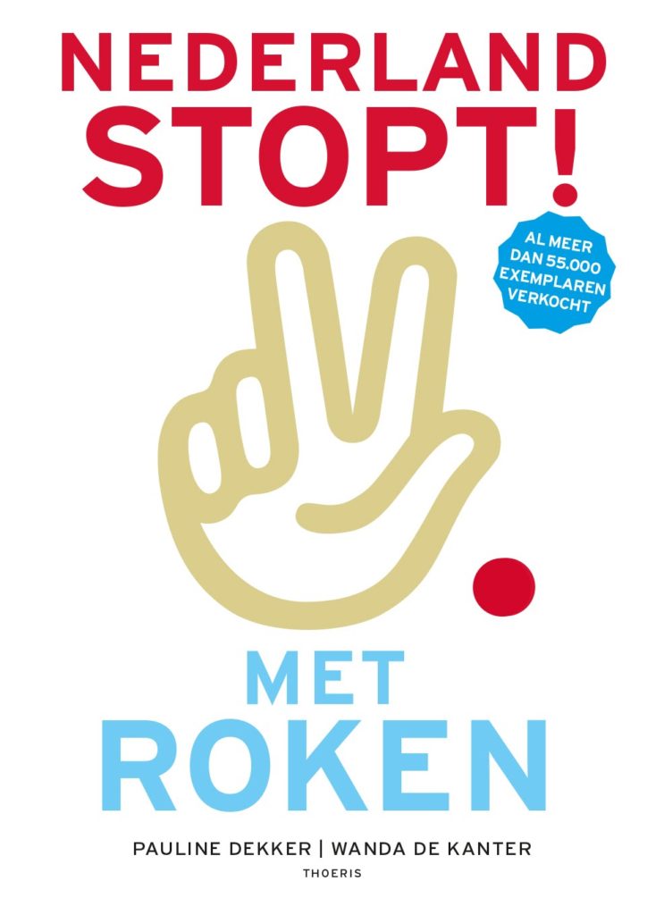 De everseller Nederland stopt! Met roken van longartsen Wanda de Kanter en Pauline Dekker beleeft in de Stoptobermaand een tiende druk en hielp talloze mensen van hun rookverslaving af. Meer dan 65.000 exemplaren gingen er over de toonbank van het boek, dat is gestoeld op de jongste wetenschap...