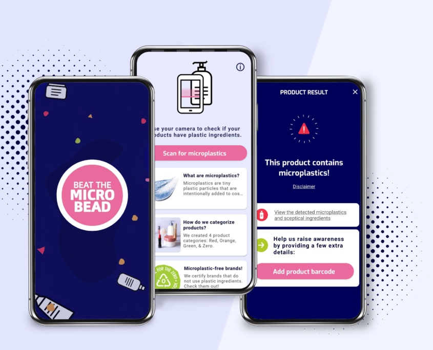 Nieuwe app om zelf je cosmetica te scannen op microplastics